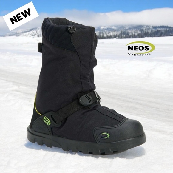 NEOS, EXPG Explorer Boot Covers, 2XL (13,5 - 15), Black ❄️ - Picture 1 of 9